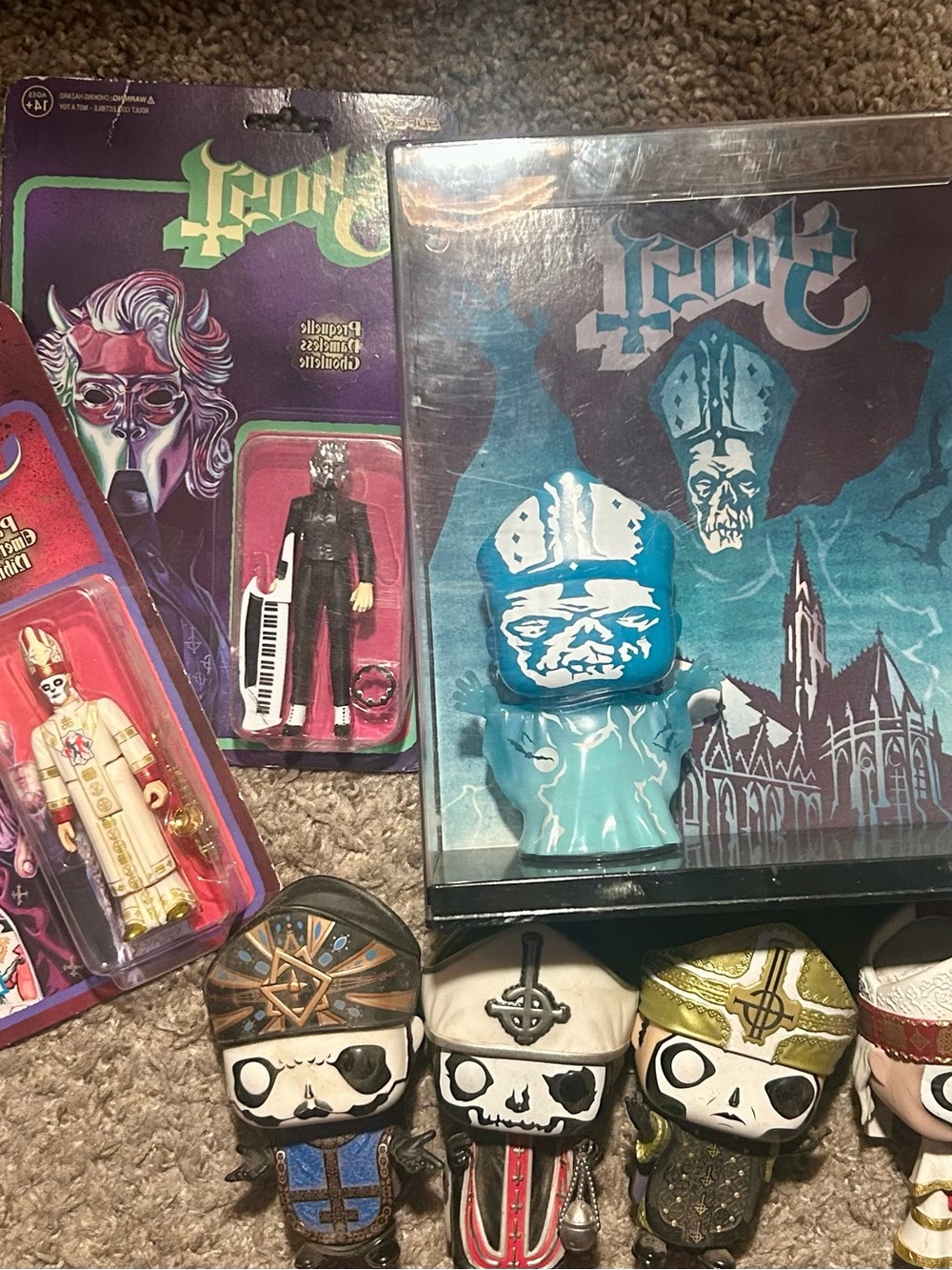 Ghost band funko collection